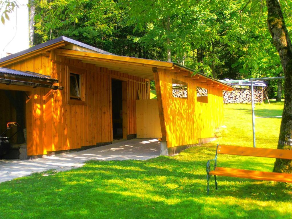 Ferienwohnung Hillbrand Bad Goisern Exterior foto